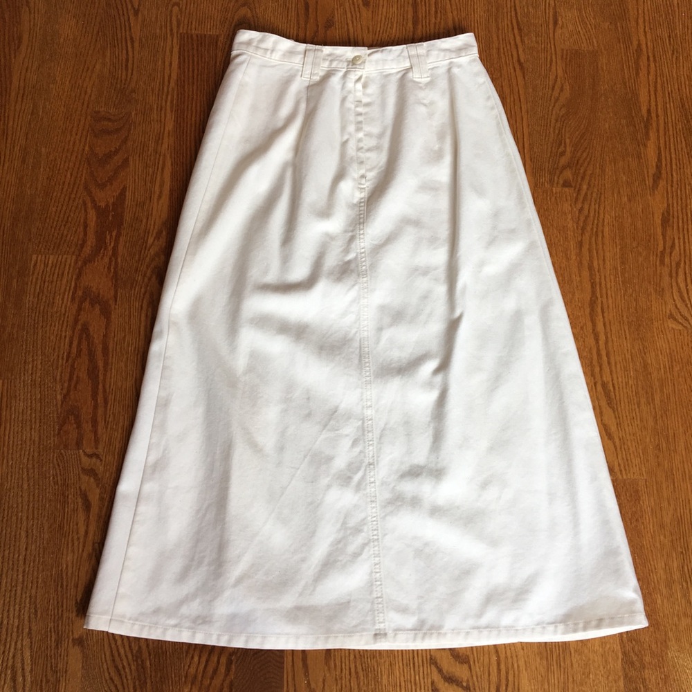 Simon Chang Denim Skirt